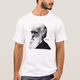 T-shirt Darwin - evolua