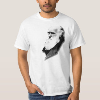 T-shirt Darwin moderno