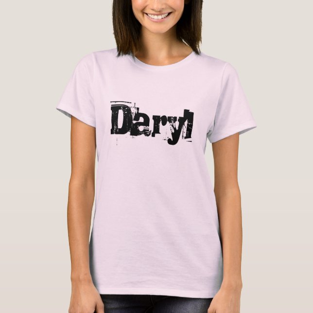 T-shirt "Daryl" (Frente)