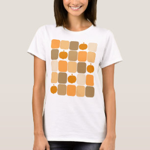 T-shirt das abóboras dos retalhos