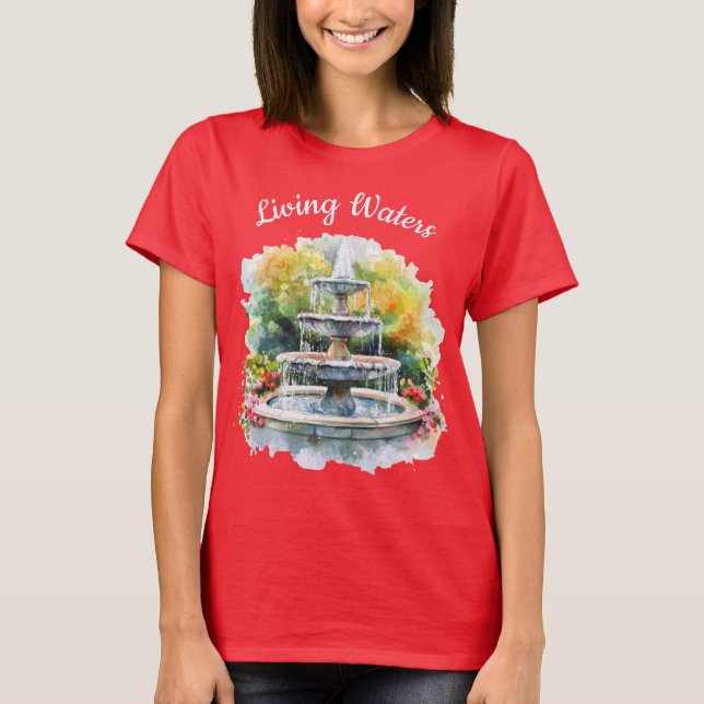 T-Shirt das Águas Vivas (Frente)