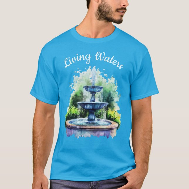 T-Shirt das Águas Vivas (Frente)