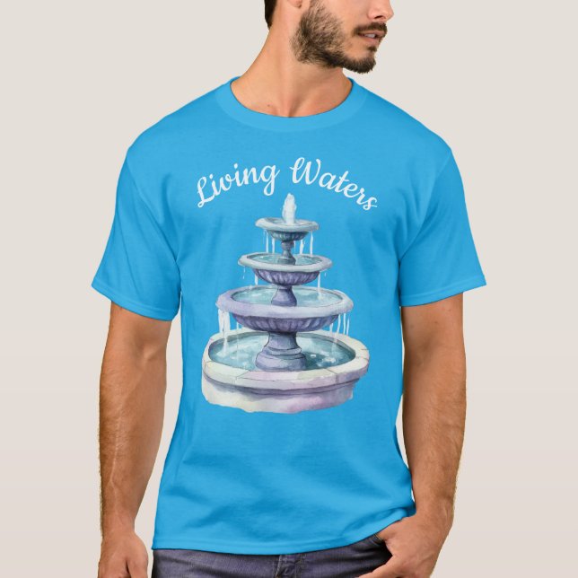 T-Shirt das Águas Vivas (Frente)