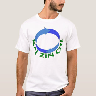 T-shirt das artes marciais do LOGOTIPO do qui de