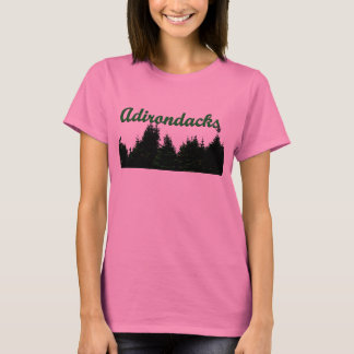 T-shirt das árvores de Adirondack