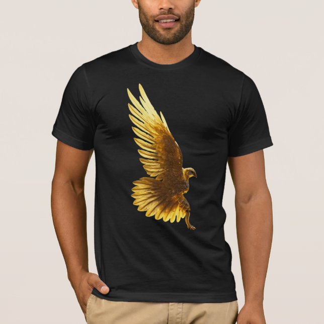 T-Shirt das Asas Celestiais (Frente)