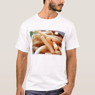 T-shirt das batatas fritas