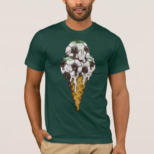 T-Shirt das Bolas de sorvete