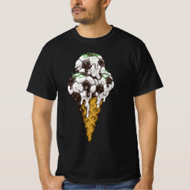 T-Shirt das Bolas de sorvete