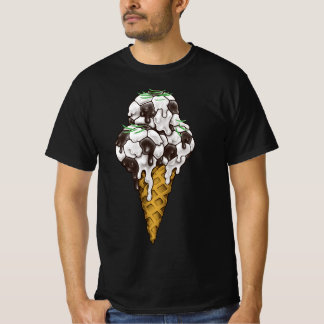 T-Shirt das Bolas de sorvete