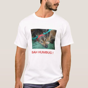 T-shirt das camisas do Natal do doggy do cão da