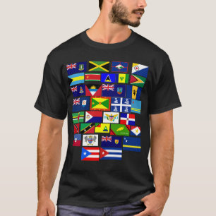 T-shirt das caraíbas