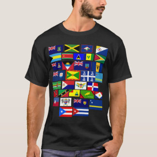 T-shirt das caraíbas