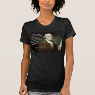 T-shirt das citações da liberdade de expressão de