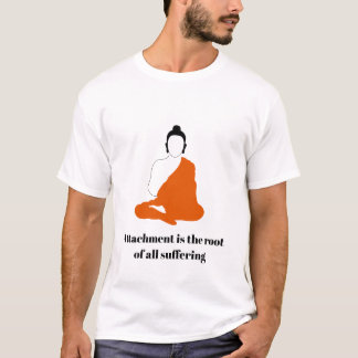T-shirt das citações de Buddha