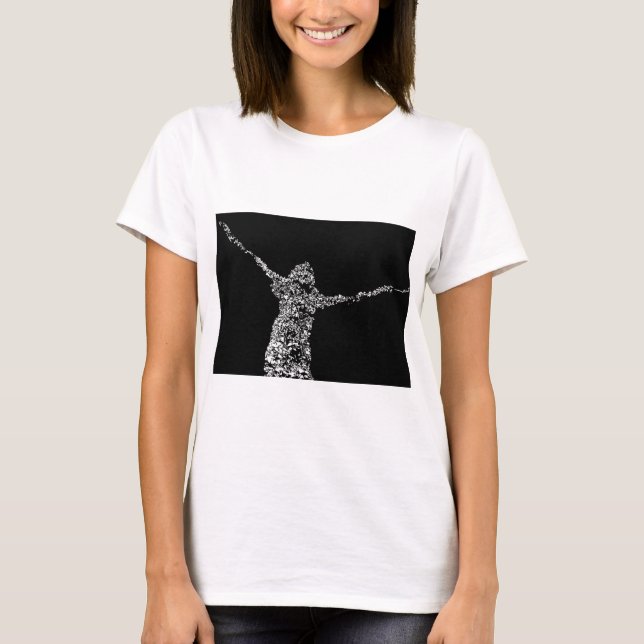 T-shirt das citações de Rachel Carson (Frente)