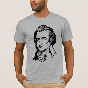 T-shirt das citações de Thomas Paine