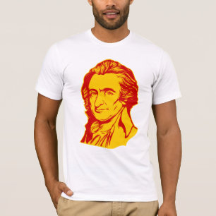 T-shirt das citações de Thomas Paine