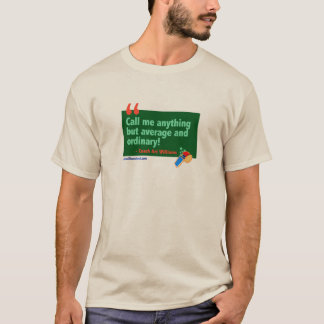 T-shirt das citações de Williams da arte