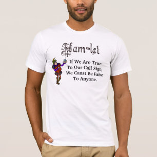 T-shirt das citações do sinal de chamada de Haml
