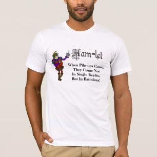 T-shirt das citações dos batalhões da Pilha-Aci
