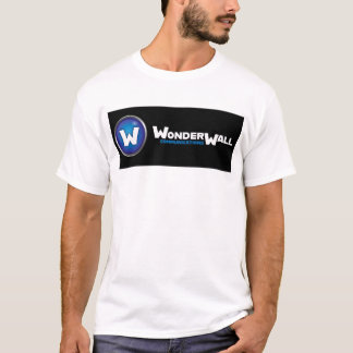 T-shirt das comunicações de Wonderwall