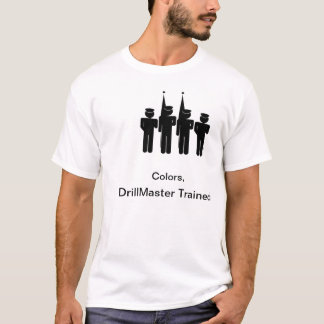 T-shirt das cores