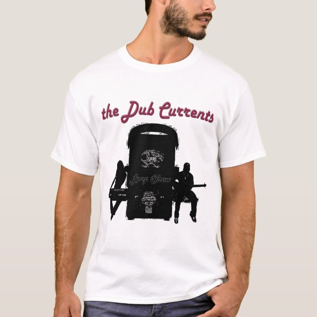 T-shirt das correntes do Dub (Frente)