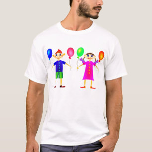 t-shirt das crianças