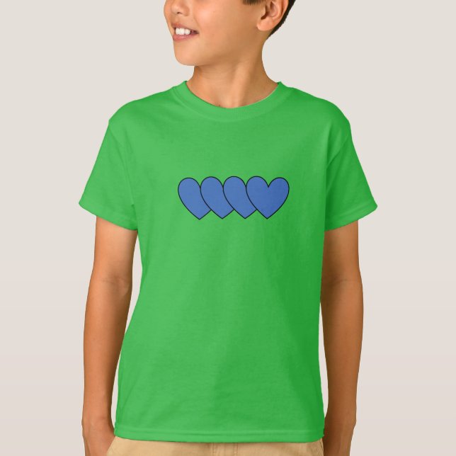 T-Shirt das Crianças do AMAR (Frente)