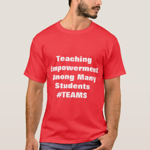 T-shirt das EQUIPES
