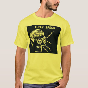 T-SHIRT DAS ESPECS. DO RAIO X
