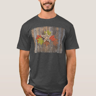 t-shirt das estrelas de queda