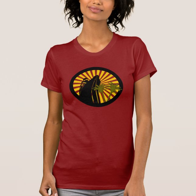 T-shirt das férias do cruzeiro (Frente)