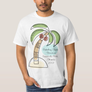 T-shirt das férias em família de Riebeling