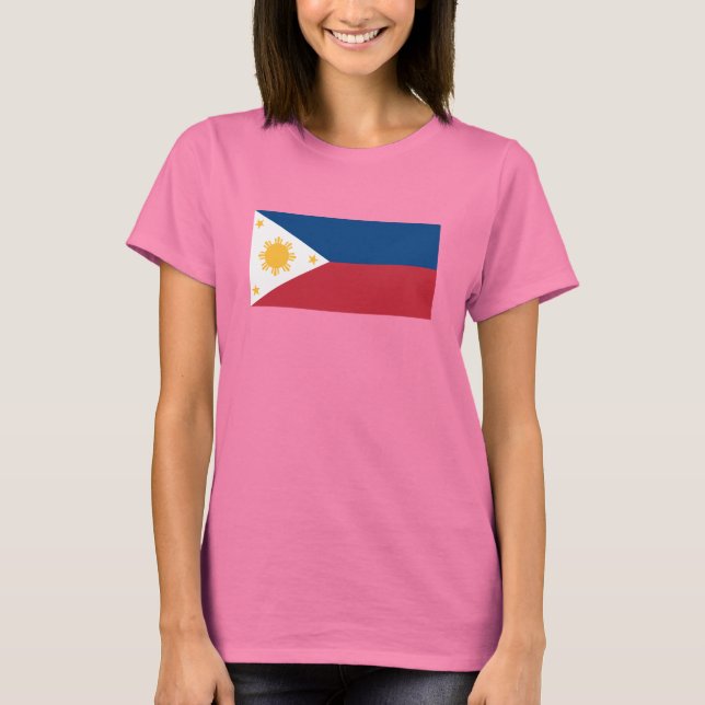 T-shirt das Filipinas (Frente)