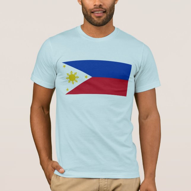 T-shirt das Filipinas (Frente)