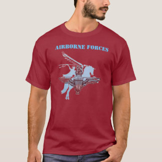 T-shirt das forças transportadas por via aérea