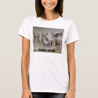 T-shirt das HORAS DE PONTA