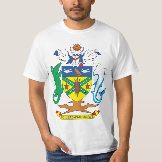 T-shirt das ilhas de Soloman (Frente)
