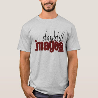 T-shirt das imagens da paralisação - cinza