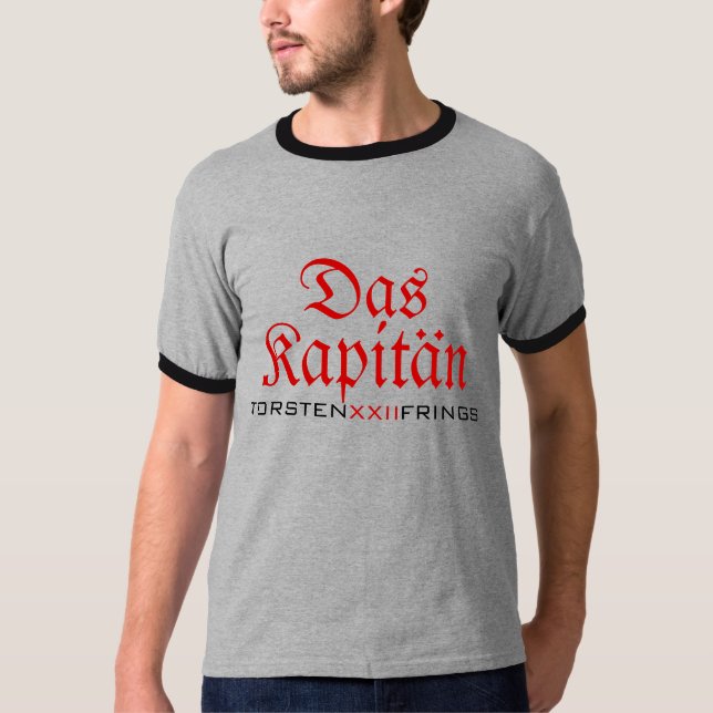 T-SHIRT DAS KAPITAN (Frente)