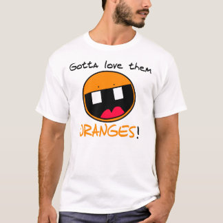 T-shirt das laranjas