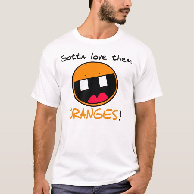 T-shirt das laranjas (Frente)