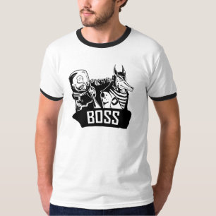 T-shirt das legendas do bolso de Zalitar