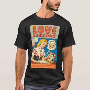 T-shirt das lições #1 do amor