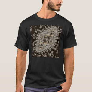 T-shirt das medusa de Brown do Sepia