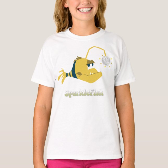 T-shirt das meninas (Frente)