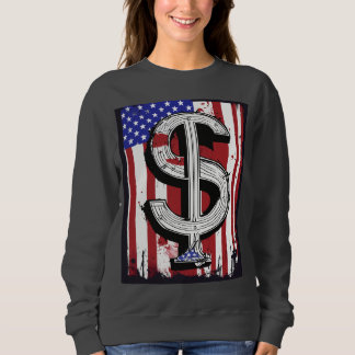 T-Shirt das Meninas Americanas - Visto Na moda e P