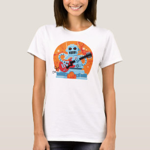 T-shirt das meninas de Rockbot